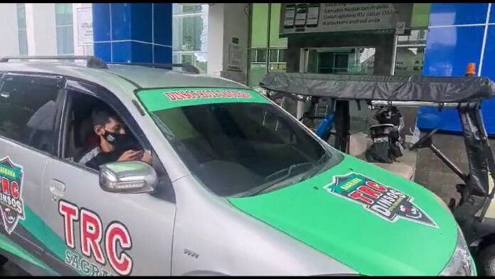 Mobil TRC milik Dinsos Kota Tangerang