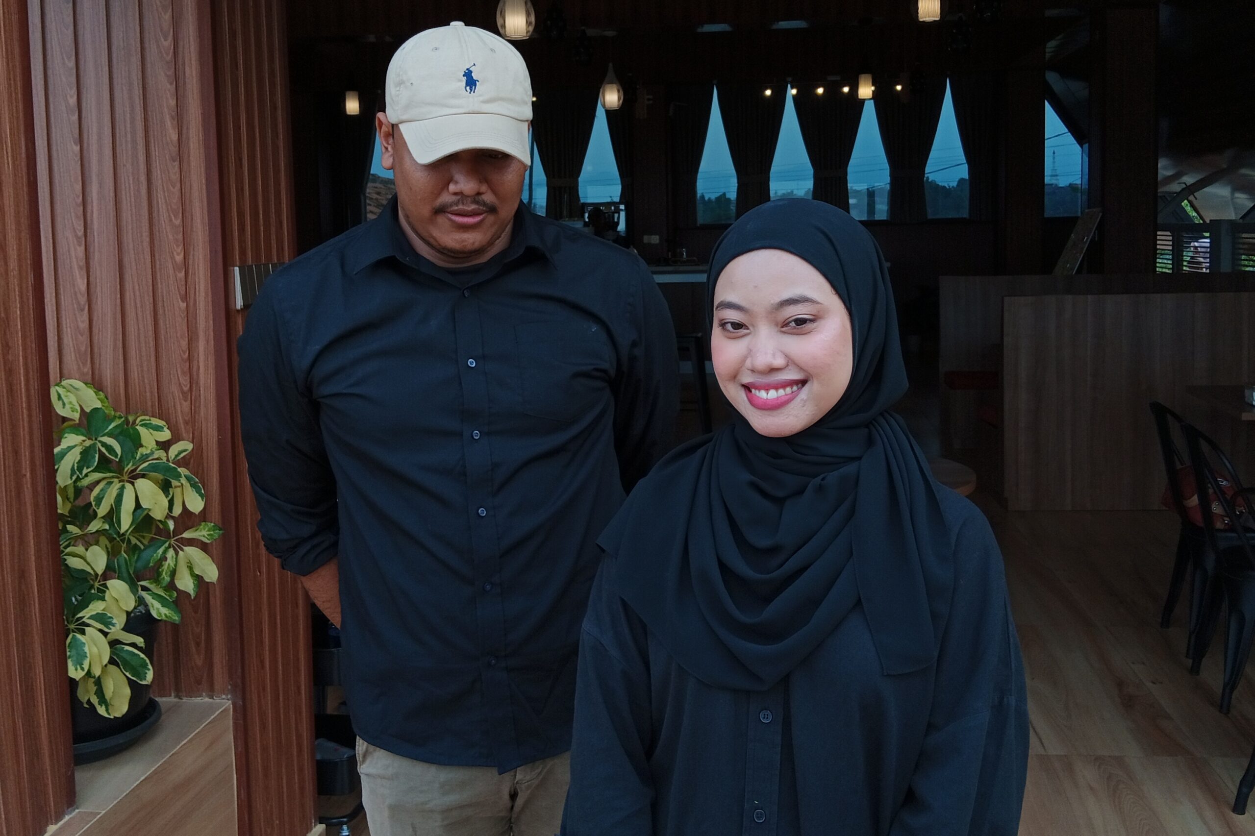 Nurul Humairoh, pemilik Kalos Coffe and Eatery