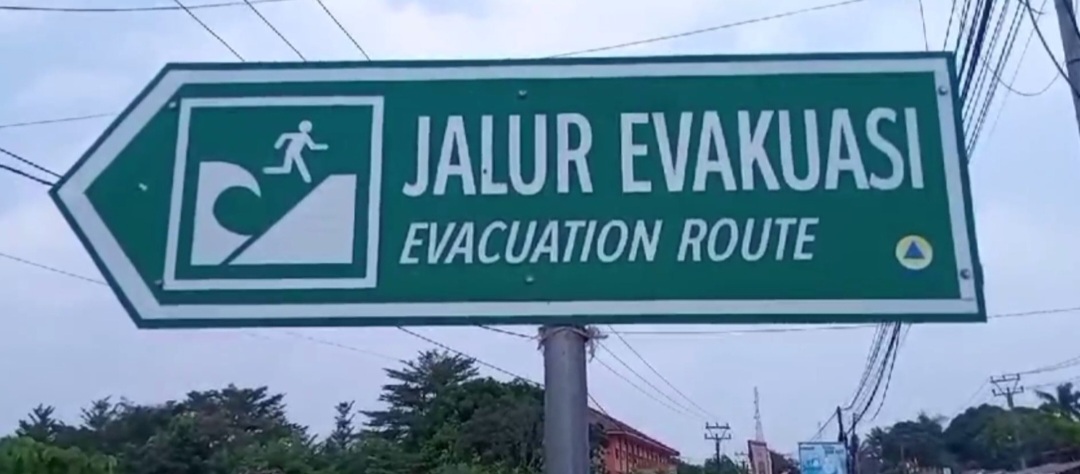Jalur Evakuasi Tsunami 