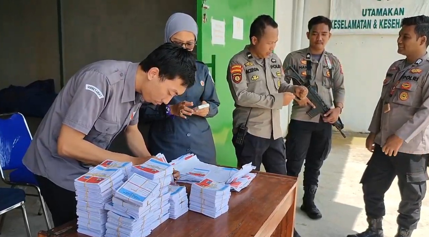 Pemusnahan Surat Suara Pilkada