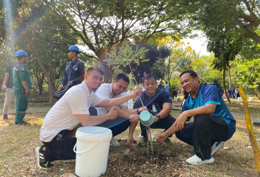 Aksi Penghijauan PLN