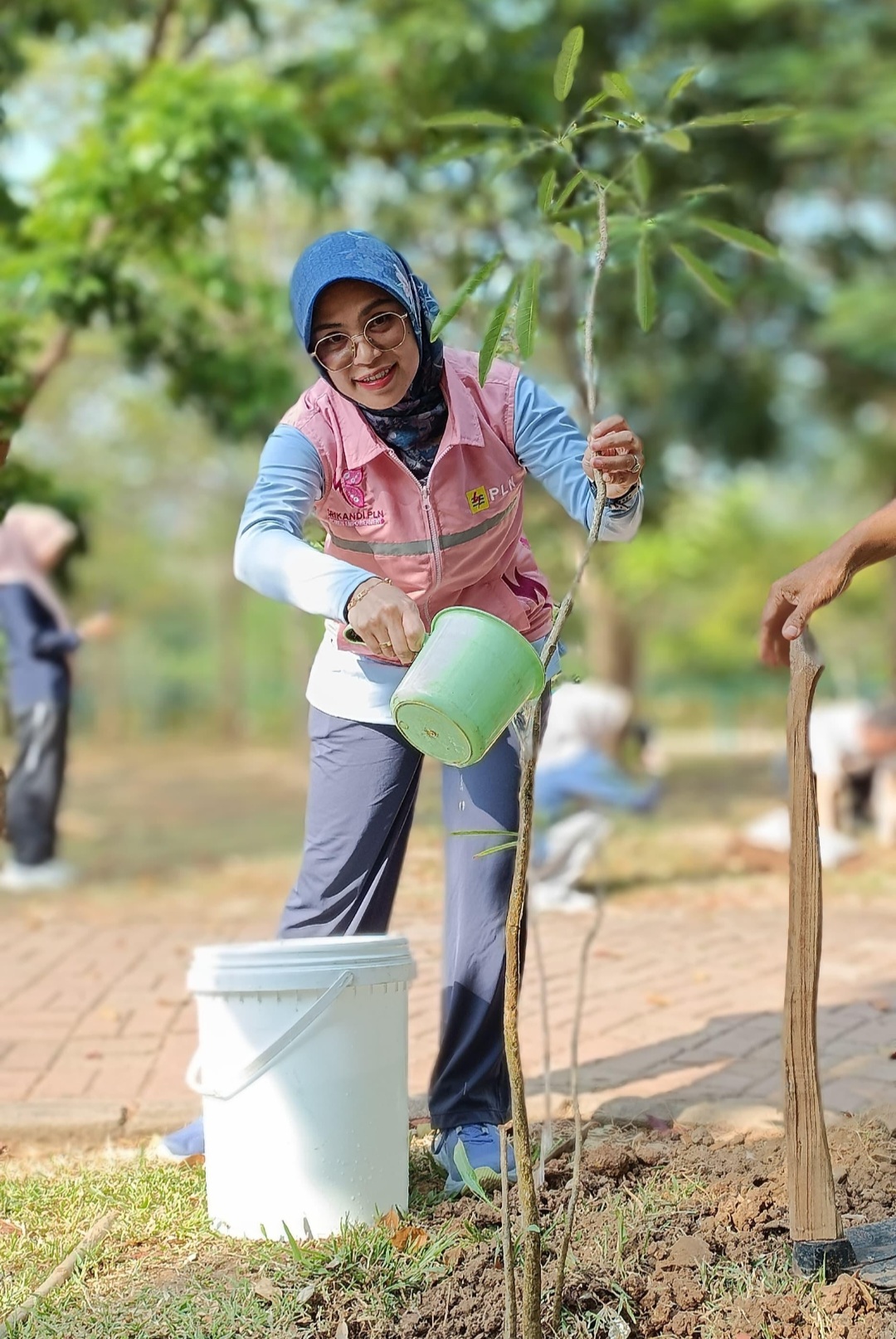 Aksi Penghijauan PLN