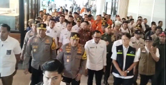 Kunjungan Menkes ke Merak