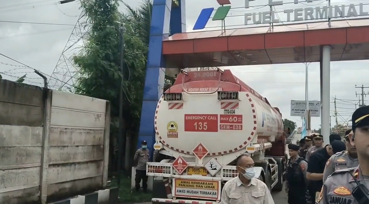Demo Pertamina Cilegon