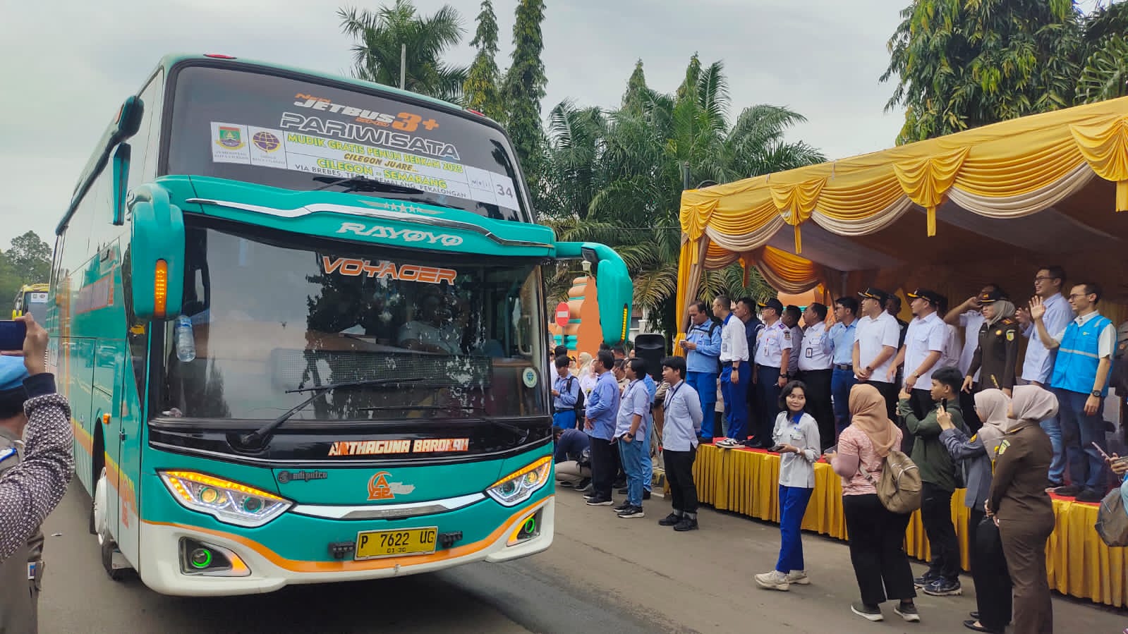 Mudik Gratis Cilegon 2025