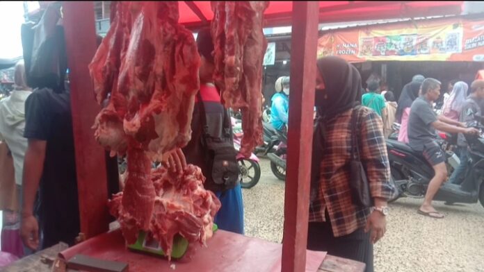 Harga Daging Pasar Malingping