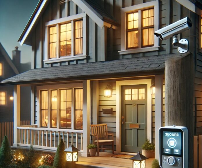 Ilustrasi Rumah Aman