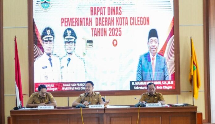 Wali Kota Cilegon Robinsar
