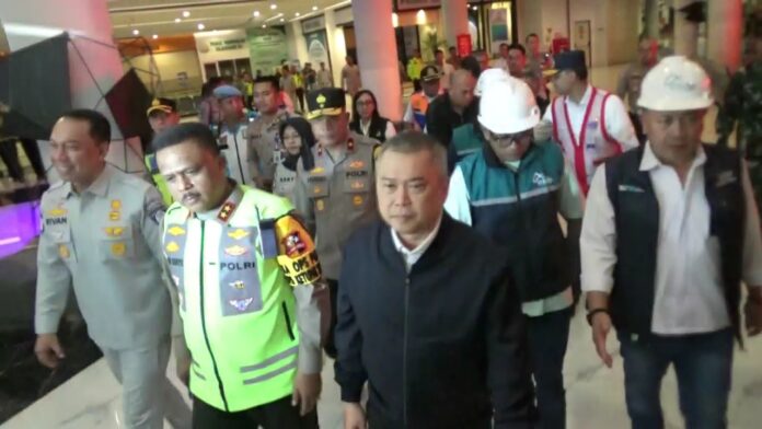 Menhub dan Korlantas Polri