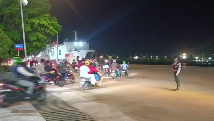 Pemudik Motor