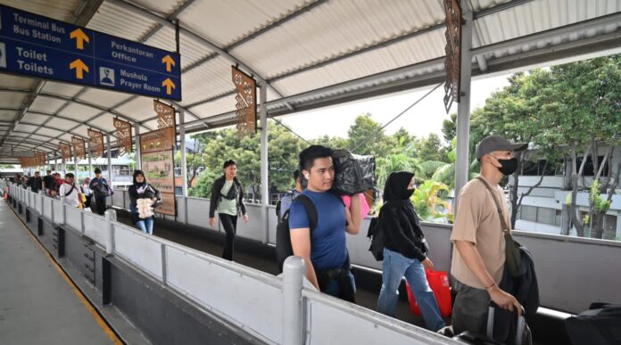 Pemudik Pelabuhan Merak
