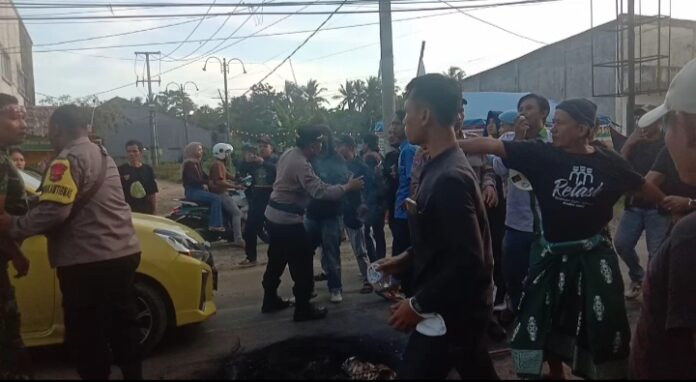 Demo Mahasiswa Malingping