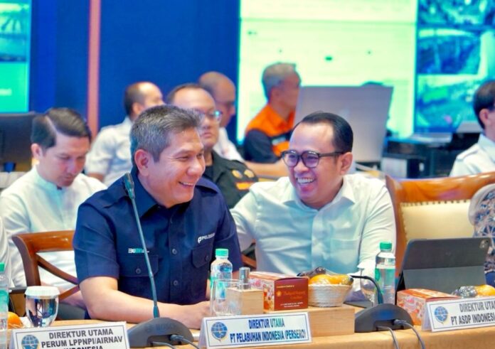 Direktur Utama PT ASDP Indonesia Ferry Heru Widodo