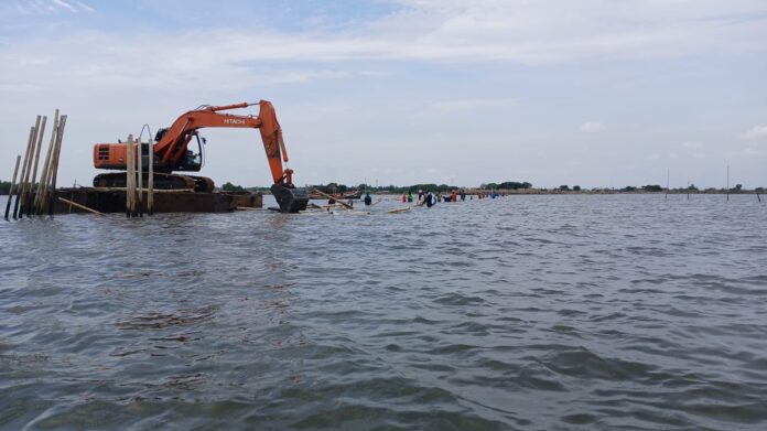 Laut pagar