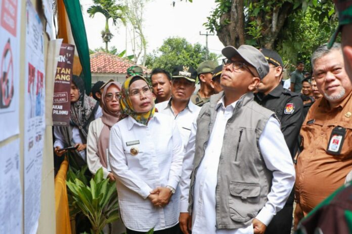 Bupati Tatu dan Andra Soni