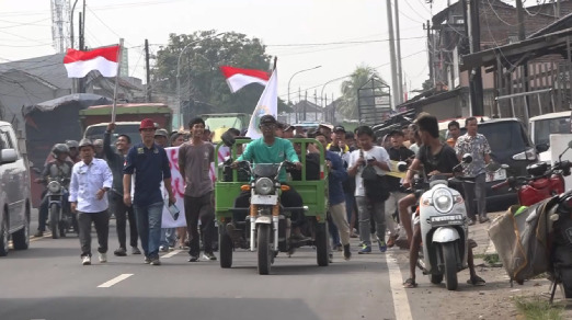 Demo Gunung Pinang