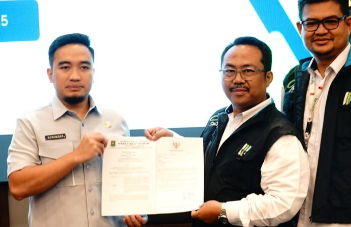 Wali Kota Cilegon Robinsar