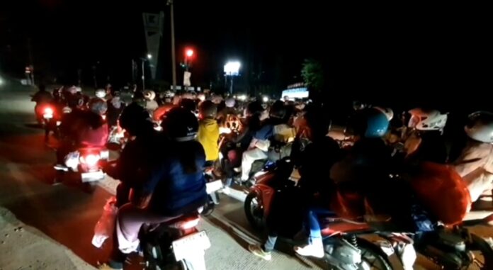 Pemudik Motor