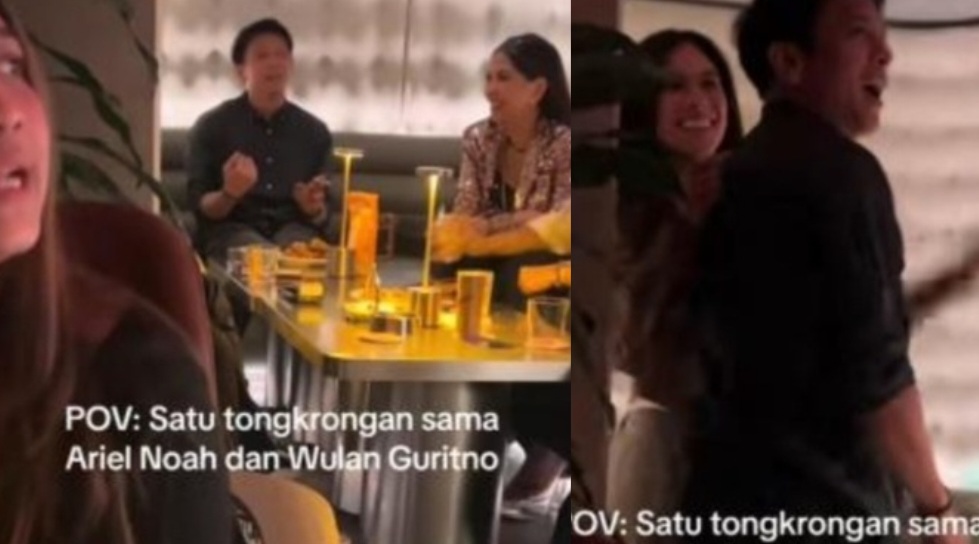 Ariel NOAH dan Wulan Guritno