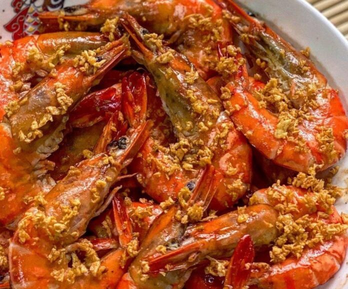Udang Bawang Putih