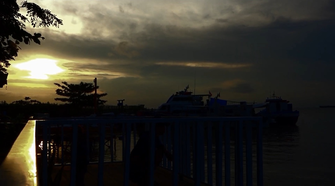 Sunset Merak