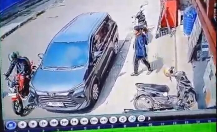 Pencurian Pecah Kaca Mobil