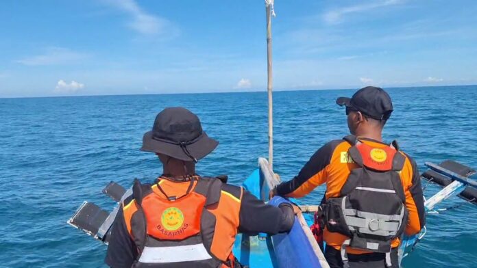 Pencarian SAR Pantai Goa Langir