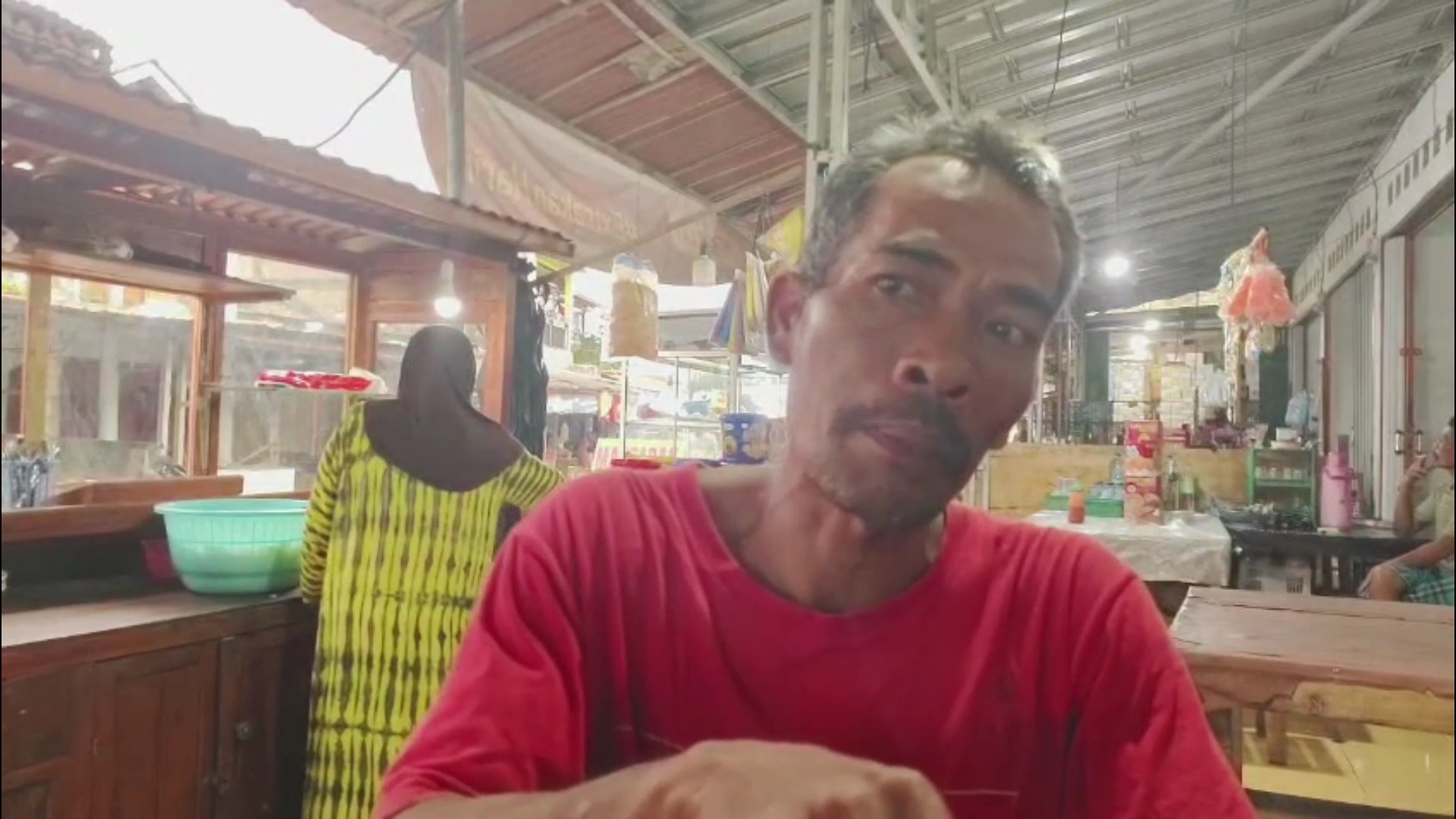 Pedagang Nasi Goreng