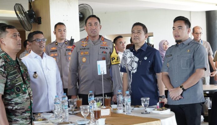 Gubernur Banten dan Jajaran