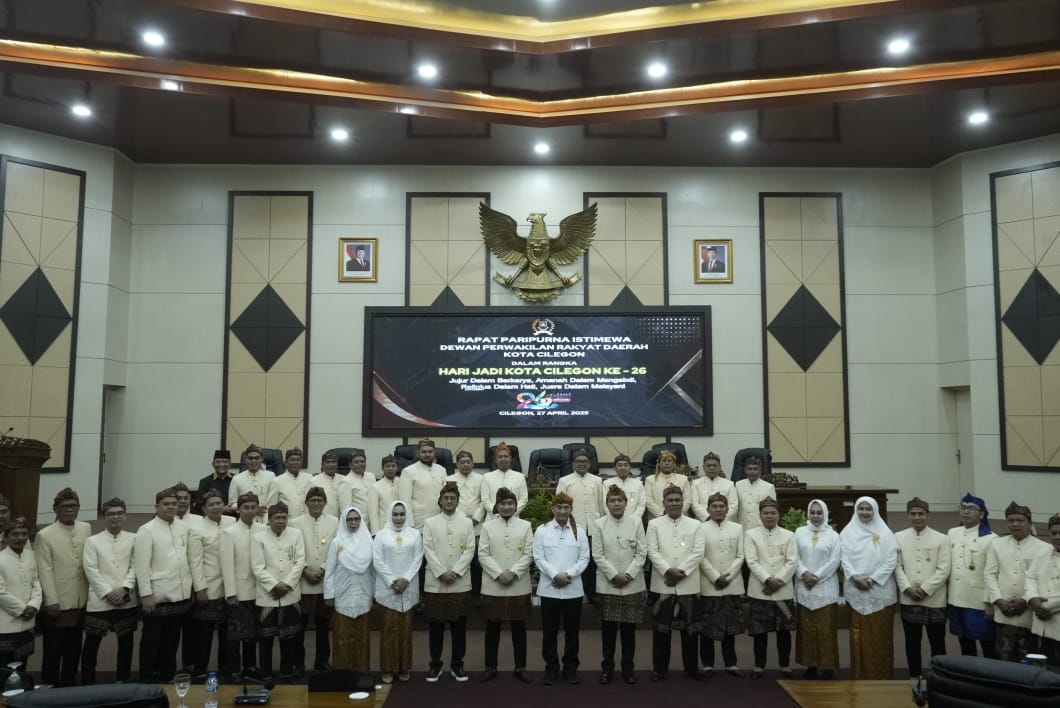 HUT Cilegon ke-26