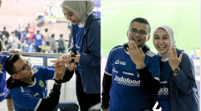 Maulana Akbar dan Putri Karlina