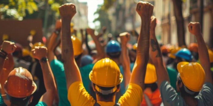 Ilustrasi Hari Buruh