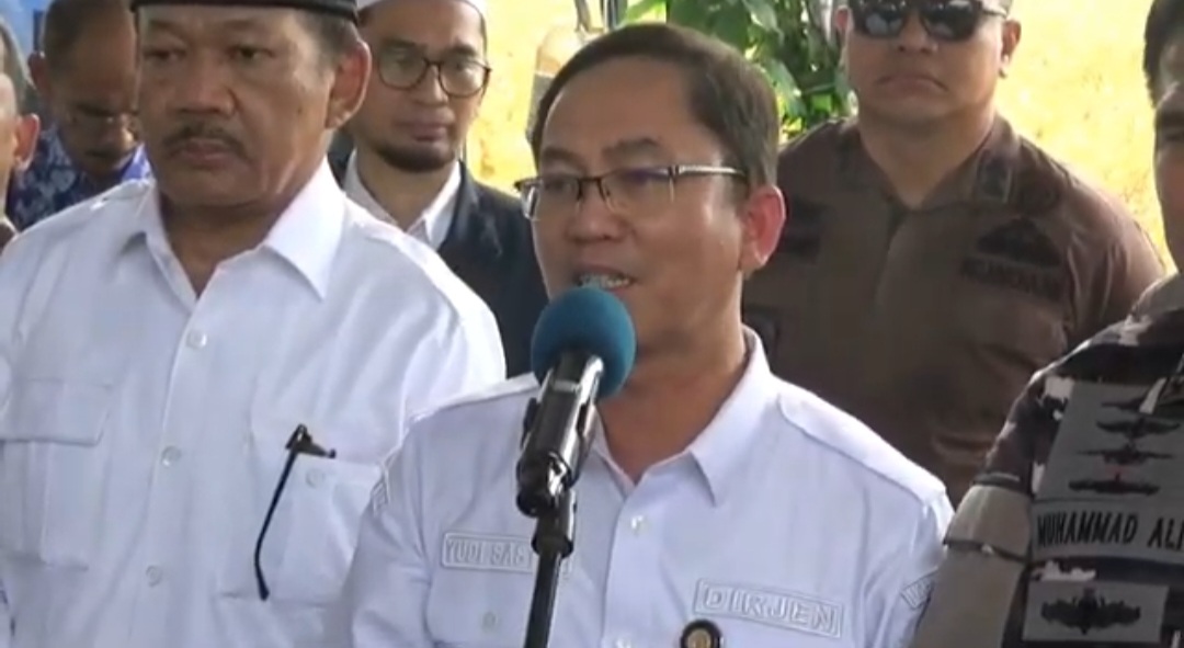 Dirjen Tanaman Pangan Yudi Sastro 