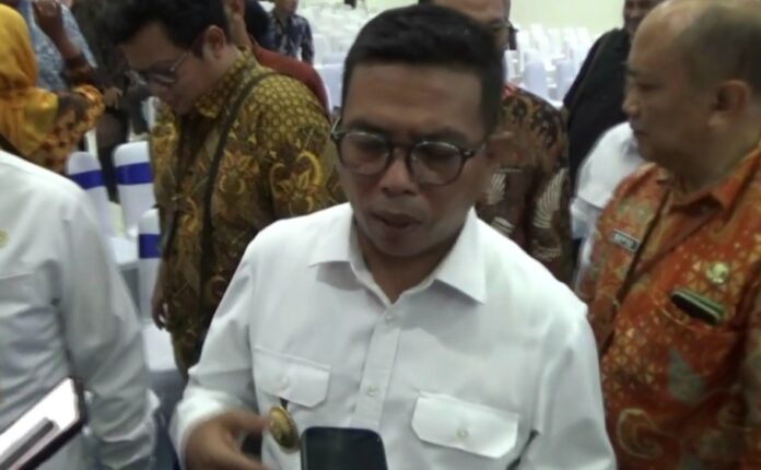 Gubernur Banten Andra Soni
