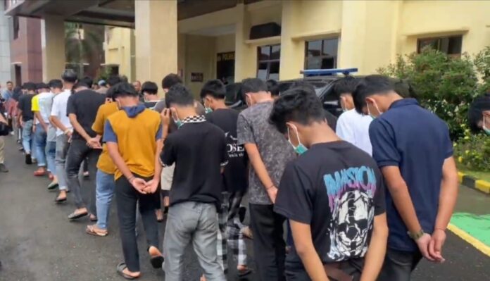 Pelajar Diamankan Polisi