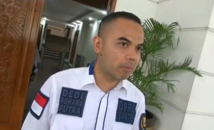Dede Rohana DPRD Banten