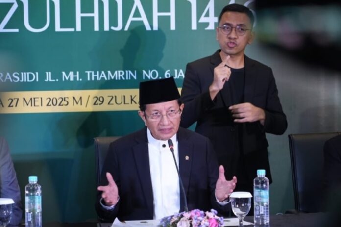 Sidang Isbat Idul Adha 2025