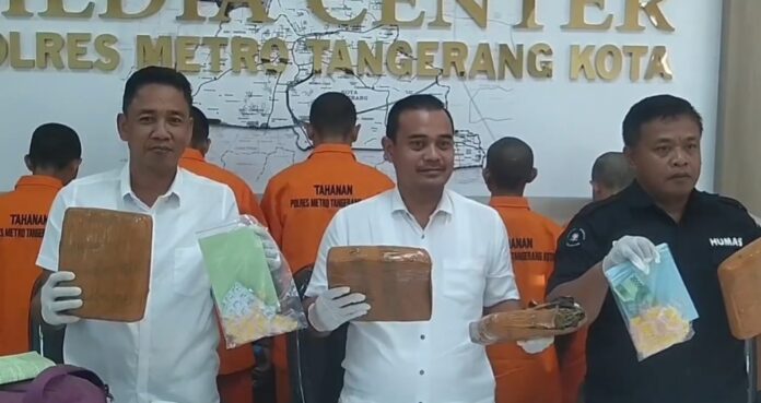 Kasus Narkoba Tangerang