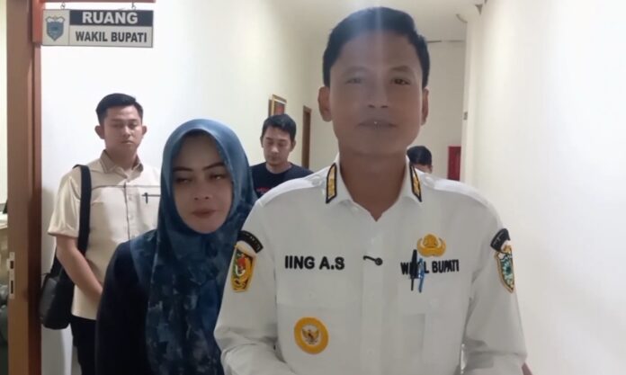Wakil Bupati Pandeglang Iing Andri Supriadi