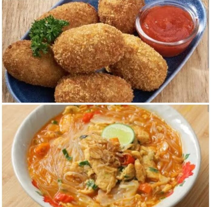 Sohun Kuah Udang Keju