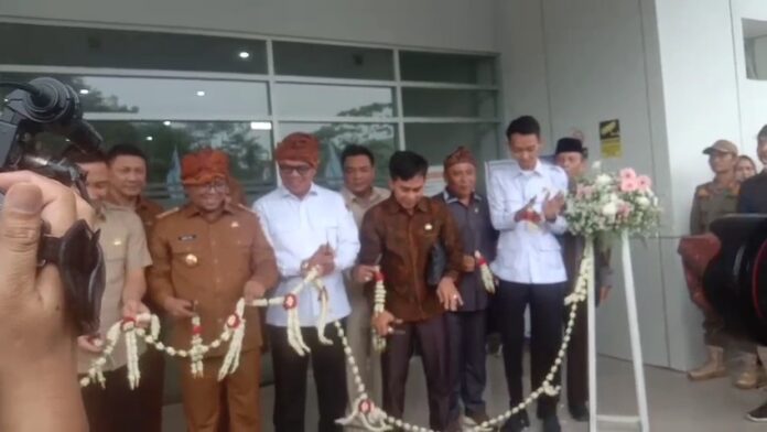Peresmian RSUD Cilograng