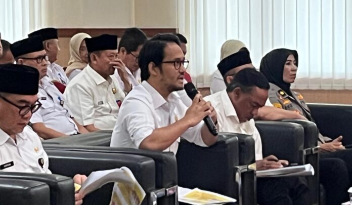 Wali Kota Cilegon Fajar Hadi