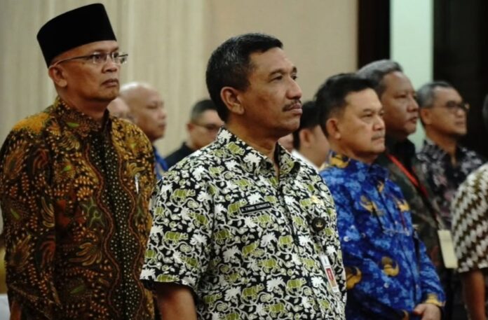 Sekda Ali Fahmi Sumanta