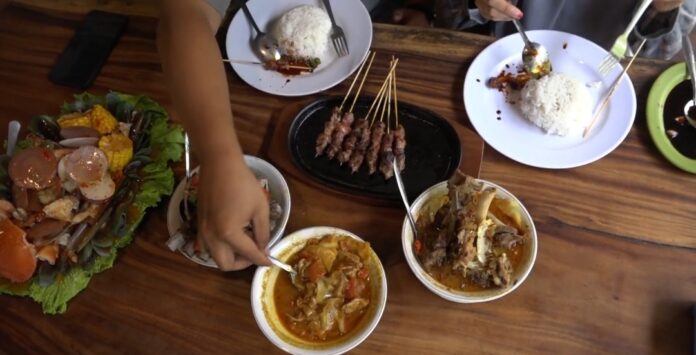 Sate Kambing Muda