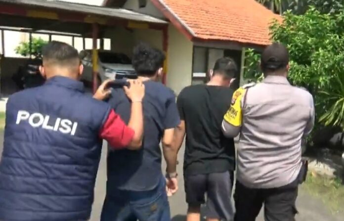 Residivis Tertangkap