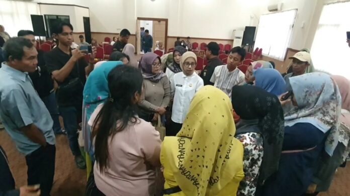 Protes SPMB Cilegon