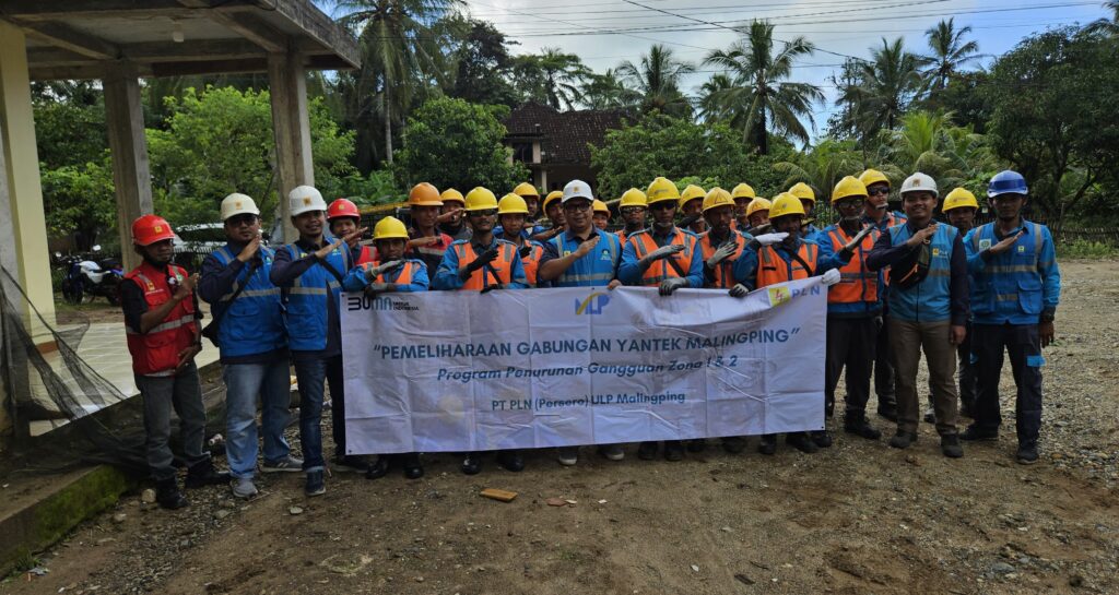 PLN ULP Malingping