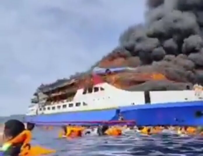 Kapal Terbakar