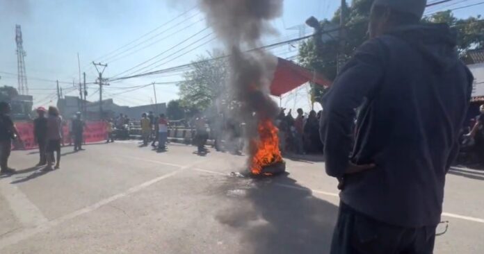 Demo Serang