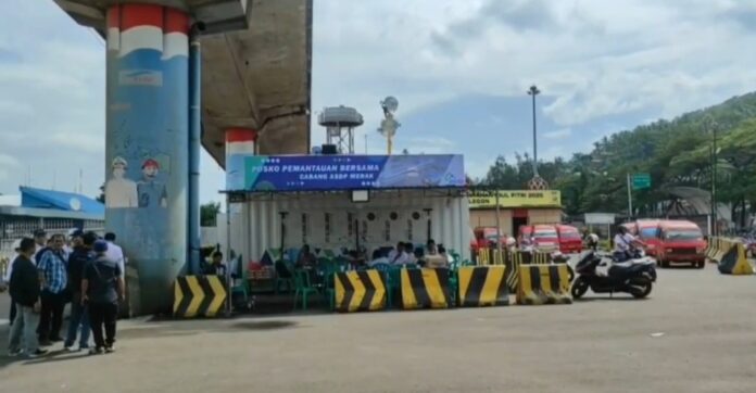 Pos Pantau ASDP Merak